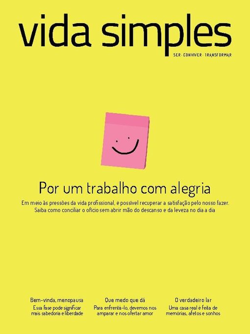 Title details for Vida Simples by EDICASE GESTAO DE NEGOCIOS EIRELI - Available